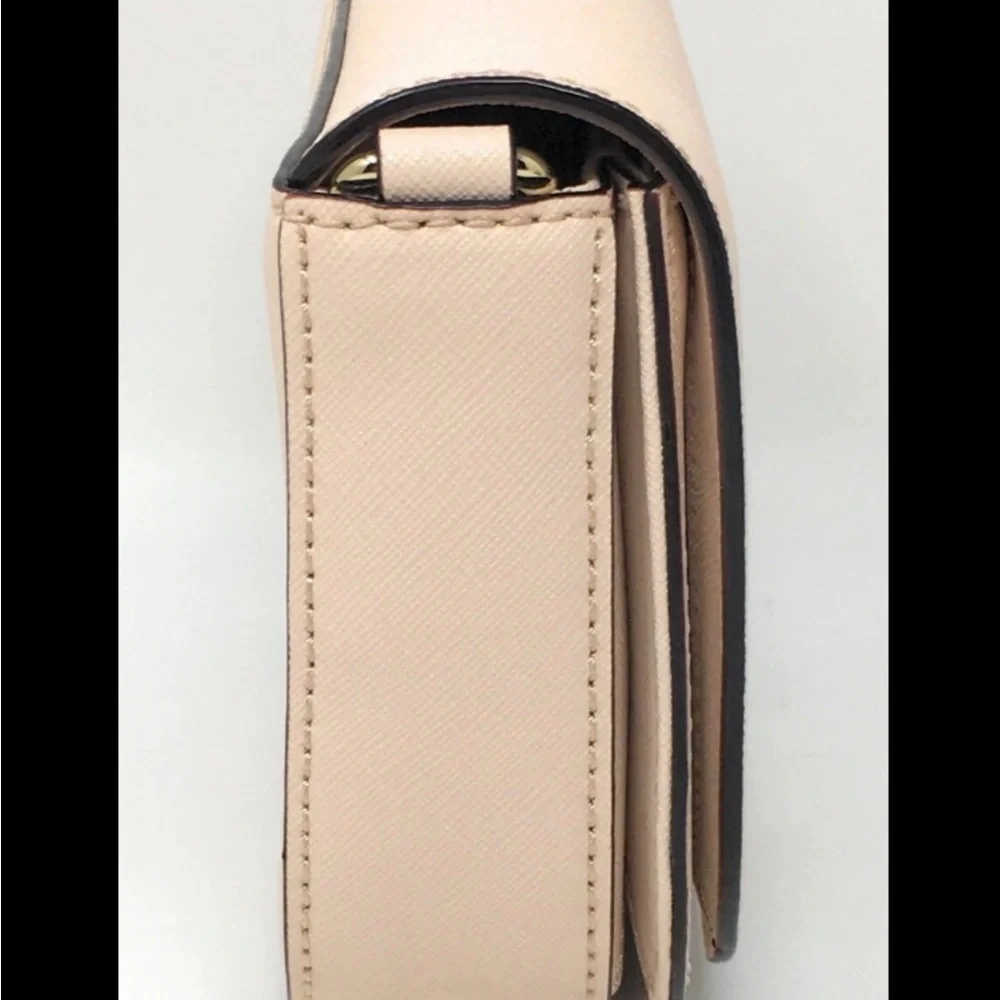 Pre loved Kate Spade laurel way Carsen blush crossbody bag